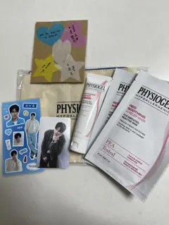 ビョンウソク　PHYSIOGEL クリアファイル　ステッカー　韓国 PHYSIOGEL ビョンウソククリアファイル A4サイズ＆シール - メルカリ