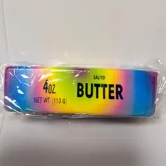 彩虹奶油擠壓