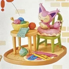 ポケモン リラクシングホーム エネコ（マルチトレイ） ④