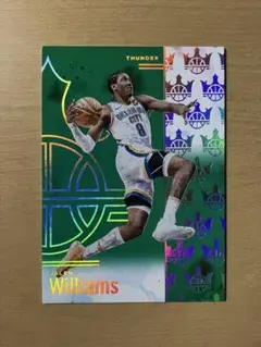 /25 NBA OKC JALEN WILLIAMS COURT KINGS