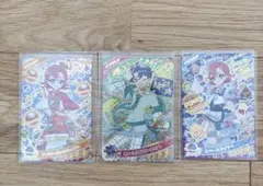 ひみつのアイプリ　アイプリカード　リング3弾おとめ　すばる　星4 ３枚セット