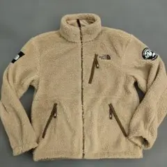 THE NORTH FACE フリースジャケット ベージュ　Mサイズ