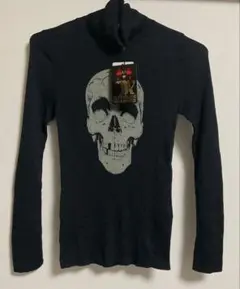 新品タグ付　HYSTERIC GLAMOUR　　SKULL 　Knit　ニット