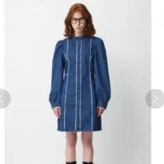 moussy デニムワンピース