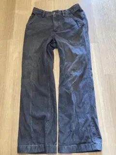 GU デニムパンツ 100%綿