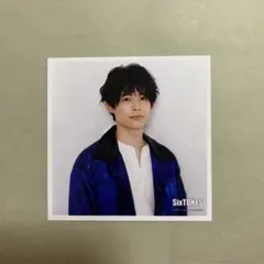 SixTONES 松村北斗 公式写真 ましかくフォト