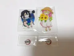 鬼滅の刃 アクスタ 夏休み 2021 伊黒小芭内 甘露寺蜜璃