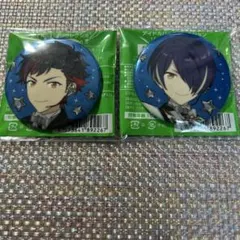 あんスタ　鉄虎•忍　スタライ 10th 缶バッジ