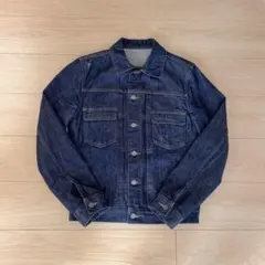 A.P.C./アーペーセー/デニムジャケット/カバーオール/デニム/ブルー/ロゴ A.P.C./アーペーセー/デニムジャケット/カバーオール/デニム/ブルー/ロゴ