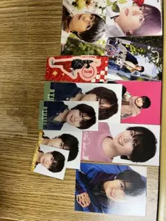 大西流星 厚紙 デタカ なにわ男子