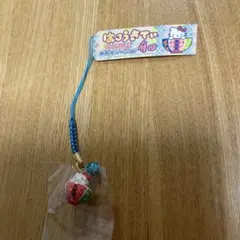 183】ご当地キティ 根付（ストラップ） 沖縄限定（紅芋） 1点 - メルカリ