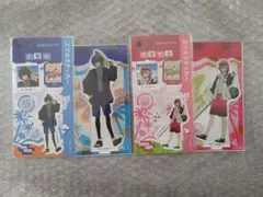 文豪ストレイドッグス　中原中也　太宰治　夏　文スト　アクスタ　スマホステッカー
