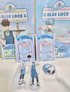 一番くじ　ブルーロック　day off 烏　氷織　セット