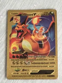 Charizard V ゴールド仕様 カード　のおまけ付き　ニューラ