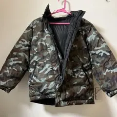 Pazzy rap 迷彩柄ダウンコート