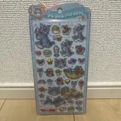 【正規品】うるちゅるポップシール　トムとジェリー　トムジェリ