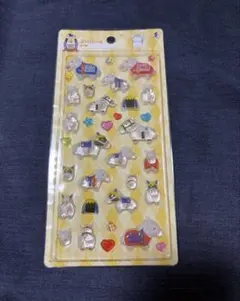 サラブレッドコレクション　ぷっくりシール　ソダシのサムネイル