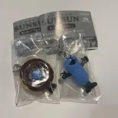 パペットスンスン めじるしアクセサリーガチャガチャ