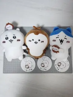 ちいかわ　カブトムシと一緒ぬいぐるみ