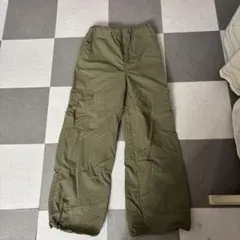 カーゴパンツ オリーブグリーン