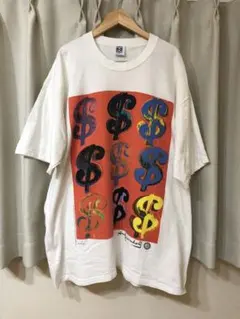 深瀬着用 90s Don Rock × Andy Warhol Tシャツ XL 深瀬着用 90s Don Rock Andy Warhol Tシャツ XL 希少 90s te Neues