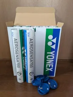 エアロセンサ 700 基礎打ち ノック 中古シャトル 10ダース ヨネックス