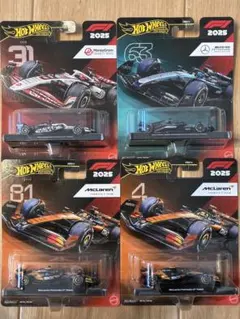 ホットウィール フォーミュラ1 まとめ売り 9台セット - メルカリ