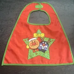 アンパンマン マント　クリスマス