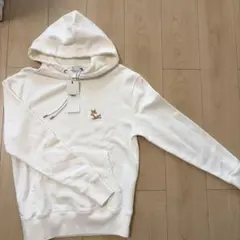 メゾンキツネ チラックスフォックス パッチ クラシック フーディパーカー