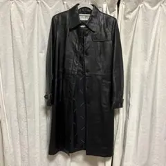 【美品】BALMAIN ラムレザー コート ロング丈 大きいサイズ13号 2025年最新】バルマン レザーコートの人気アイテム - メルカリ