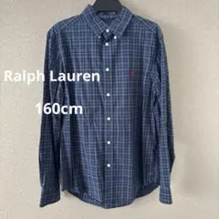美品★Ralph Lauren長袖シャツ160cm男の子★ラルフローレン