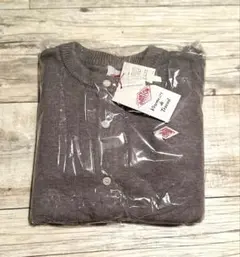 ダントンDANTON クルーネック ニットカーディガン(グレー)36