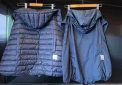 【美品】BabyHopper 防寒ケープ &レインカバー