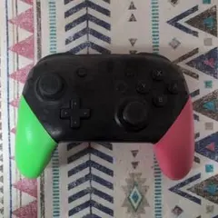 Switch　スプラトゥーン　プロコン