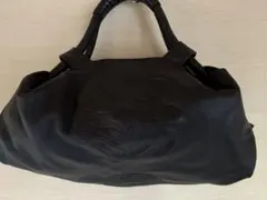LOEWE レザーバッグ　BLACK 小さめサイズ