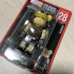 【新品未開封】MARVEL Happyくじ「BE@RBRICK」ベアブリック賞