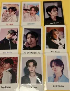Stray Kids スキズ リノ POPUP トレカ フォトカード セット