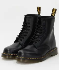 【美品】Dr. Martens 8ホール ブーツ ブラック24.5cmのサムネイル