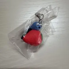 【新品】匿名配送　パペットスンスン めじるしアクセサリー いちご