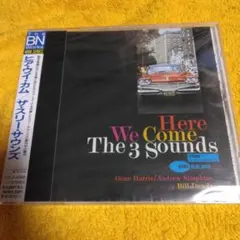 新品　ザ・スリー・サウンズ/ヒア・ウィ・カム