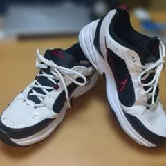 NIKE AIR MONARCH IV 29cm 白黒赤 エアモナーク4