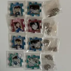 名探偵コナン　アクリルパズルコレクション　江戸川コナン　工藤新一　毛利蘭　キッド