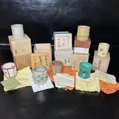 ☆茶道具！蓋置！共箱/紙箱！5個まとめて！☆ - メルカリ