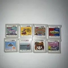 ま*坊様 ニンテンドー3DSソフト8点