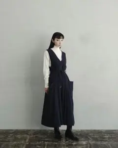 foufou 2way toro jumper skirtのサムネイル
