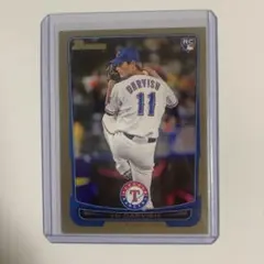topps bowman ダルビッシュ　RC