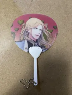 うたプリ　ワンダーランド　ミニクリアうちわ　カミュ