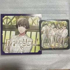 HE★VENS アナザージャケット ブロッコリー 特典 コースター 瑛二 鳳瑛二