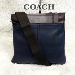 未使用級 COACH フィールドトート ブラック 黒 A4収納 PC収納 レザー