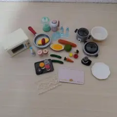 シルバニアファミリー ミニチュアキッチンセット